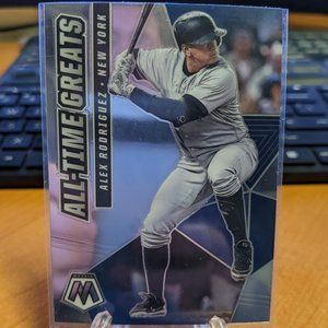 2021 Panini Mosaic - Alex Rodriguez - All-Time-Greats